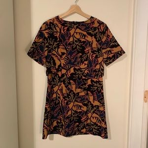 Super flattering top shop mini dress.